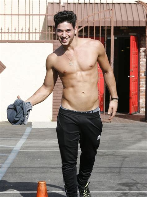 Alan Bersten Sighting At Dancing With The Stars Studio In Hollywood