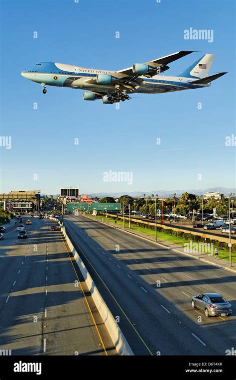 Usa California Los Angeles Westchester Lax Air Force One Modified