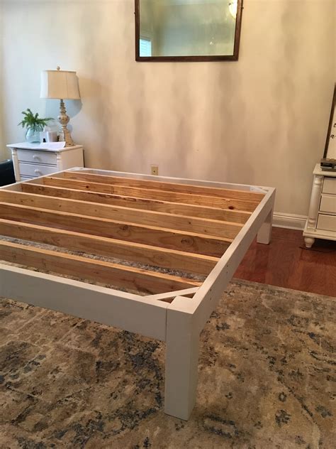 How To Make A Diy Headboard And Bed Frame Beauty For Ashes