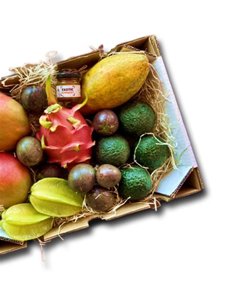 Des Fruits Exotiques Avec Exotic Fruit Box