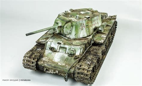 Kv 1 Model 1942 Heavy Cast Turret Tank