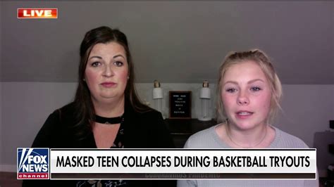 Mom Outraged After Daughter Collapses During Basketball Tryout While Wearing Mask On Air