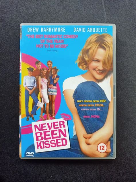 Dvd Never Been Kissed Hobbies And Toys Music And Media Cds And Dvds On