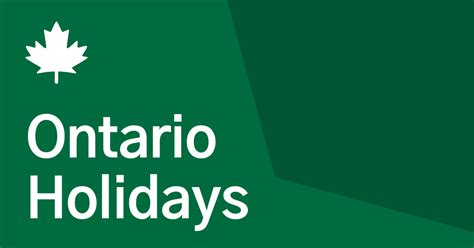 Canada day will be on thursday so this year you can simply take one day off to make it a four day long weekend! Ontario (ON) statutory holidays in 2021 — Canada Holidays
