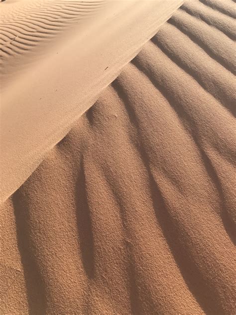 Coral Pink Sand Dunes Photo Desert Texture Inspiration Desert
