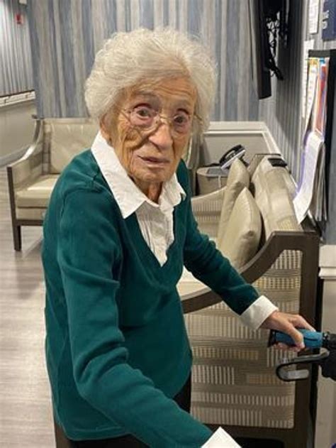 112 Year Old In Hamburg Shares Secret To A Long Life