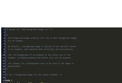 How To Add Background Image In Php Code Code Example