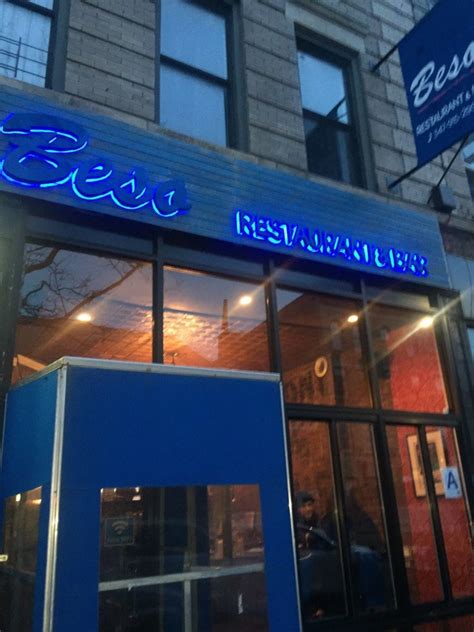 Beso Restaurant And Bar Restaurant In Brooklyn Official Menus And Photos