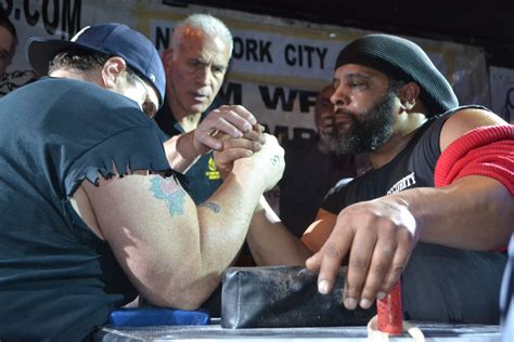 38th Annual Arm Wrestling Championships Return To Flushing