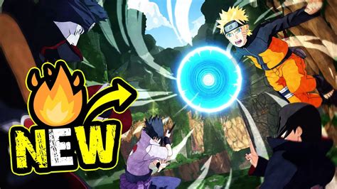 Top 10 Best Naruto Games For Android And Ios In 2021 Youtube