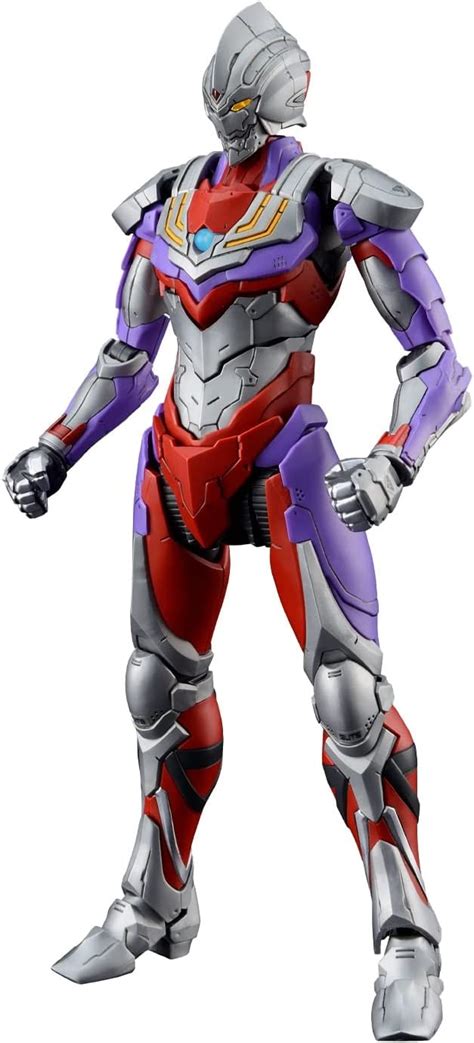 Figure Rise Standard Ultraman Suit Tiga Action Color Coded Plastic