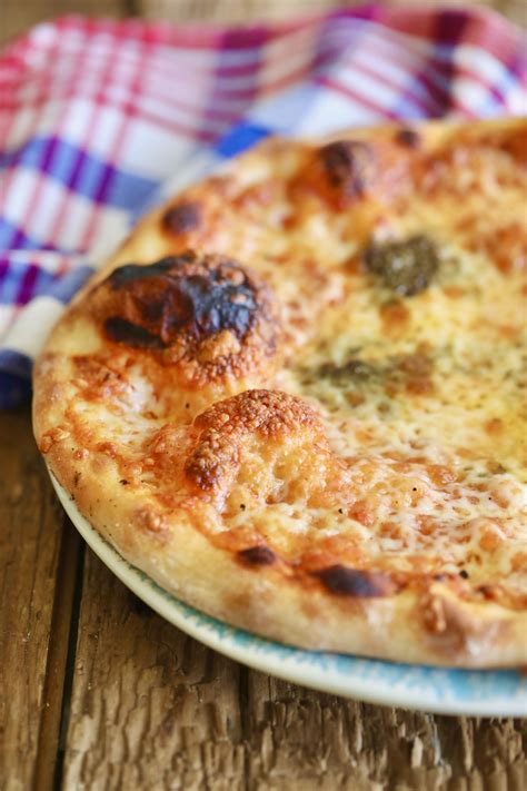 The Simplest Sourdough Pizza Crust Thats Perfectly Chewy