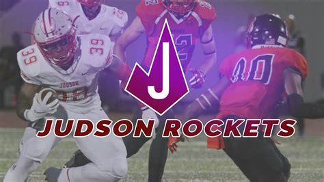 judson rockets football promo youtube