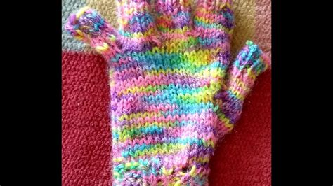 Gloves In Easy Knitting Hindi दस्ताने आसान तरीके से बुनाई में