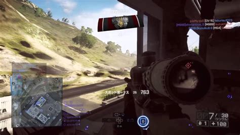 Bf4 Sniper Youtube