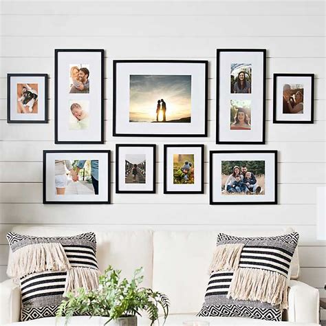 Gallery Wall Frames With Template