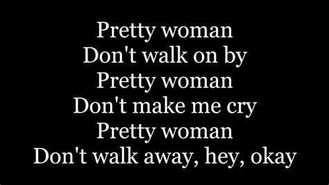 Roy Orbison Oh Pretty Woman Lyrics Chords Chordify