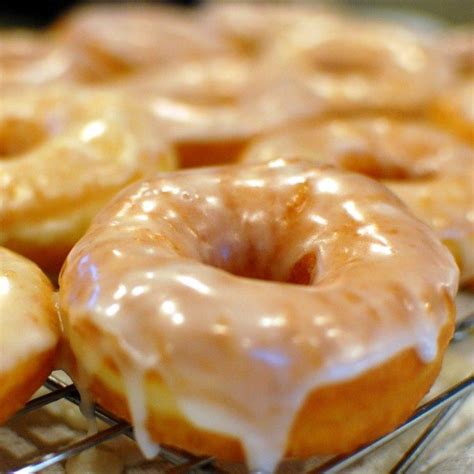 Krispy Kreme Donut Themealdb Crispy Cream Donuts Recipe Recipes