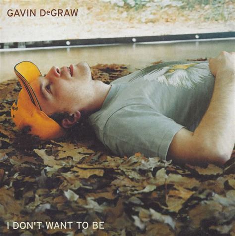 Gavin Degraw I Don T Want To Be Hitparade Ch