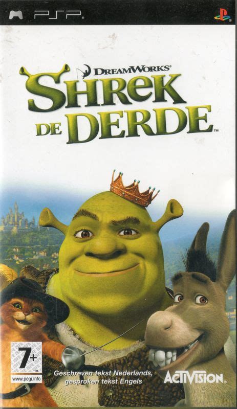 Shrek The Third 2007 Psp Credits Mobygames