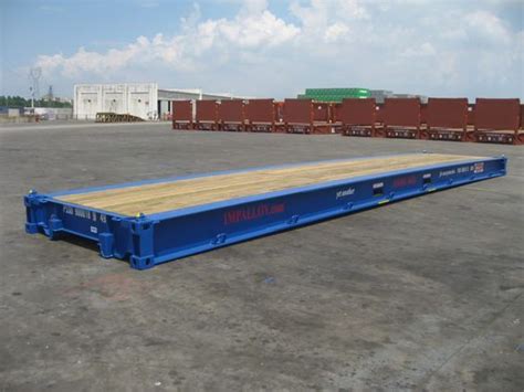 Container 40 Pieds Flat Rack