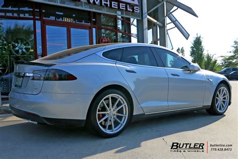 Tesla Model S With 20in Tsw Bathurst Wheels Exclusively From Butler