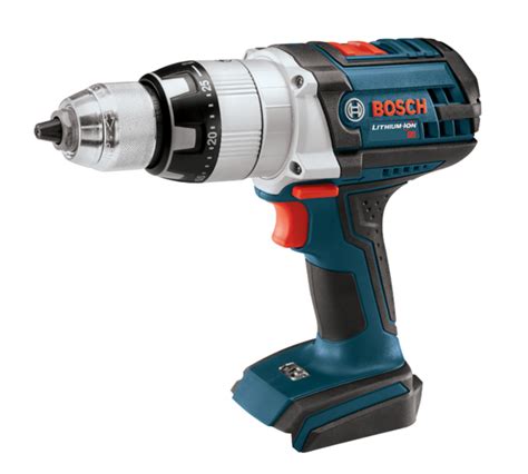 Hammer drill/driver kit with (2) core18v 4.0 ah compact batteries. Bosch HDH181-01 18V Brute Tough 1/2 Inch Hammer Drill ...