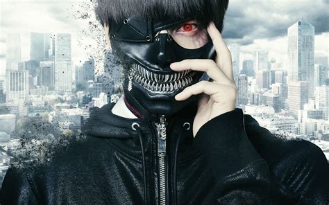 17 Anime 4k Ken Kaneki Tokyo Ghoul Wallpaper 4k Background