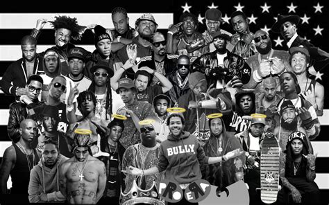 Rappers Wallpapers On Wallpaperdog