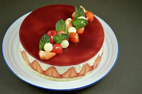 How To Make The Classic Fraisier Patisserie Patisserie Makes Perfect