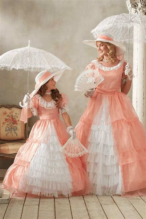 Peachy Southern Belle Costume For Girls Artofit