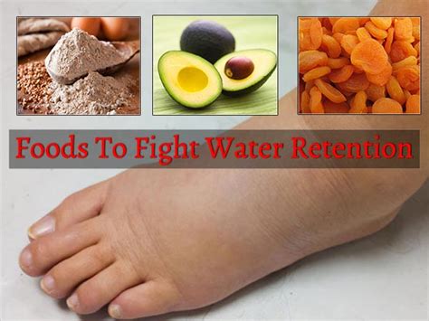 15 Foods That Help In Fighting Water Retention