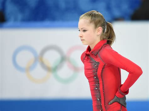 Julia Lipnitskaias Coach Blames Russian Media For Skaters