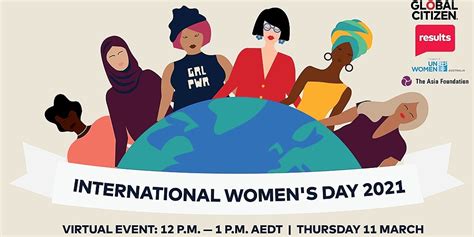 International Women S Day 2021 Virtual Event Humanitix