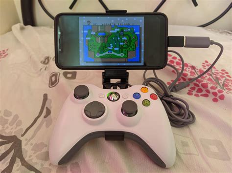 My Wired Xbox 360 Controller Setup Remulationonandroid