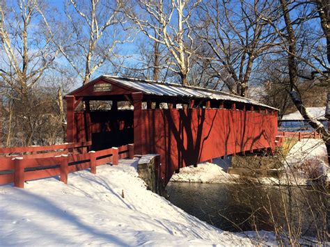 Re Visiting Childhood Memories At The Bells Mills Covered Bridge