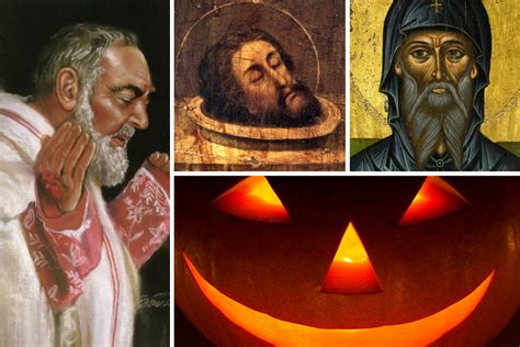 5 Spooky Saints To Help You Celebrate Halloween Busted Halo