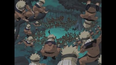 Naruto Steals A Forbidden Scroll Learns The Mulit Shadow Clone Jutsu First Episode Ever YouTube