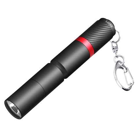Letmy Super Small Mini Led Flashlight Ultra Bright Pen Light With Key