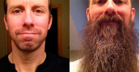 Beard Time Lapse Video One Year In The Life Of A Beard Huffpost Uk Style