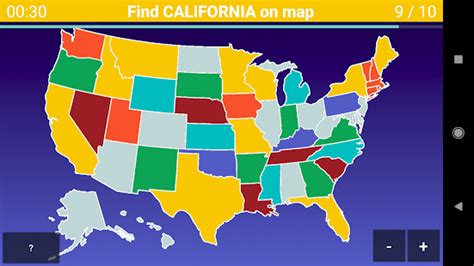 Us Map Quiz 50 States Quiz Us States Quiz For Pc Mac Windows 7