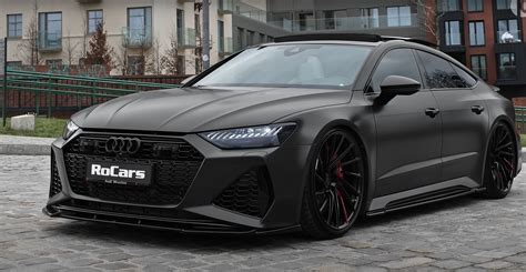 Spectacular Looking 2023 Audi Rs 7 Reveals Its Dark Side In This In