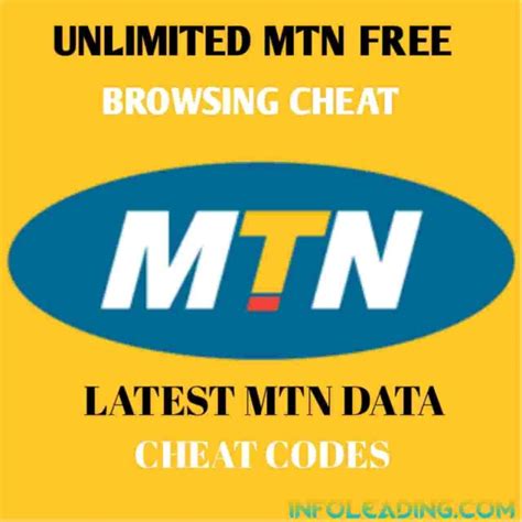 Unlimited MTN Free Browsing Cheat 2020 InfoLeading