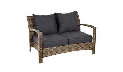 This modern looking garden furniture set from asda would look perfect in any garden. Borneo 4 Piece Conversation Sofa Set | Garden Furniture | George at ASDA