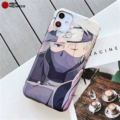 Kakashi Sensei Phone Case Naruto Merch