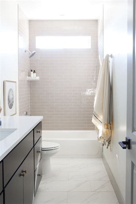 The cover is an easy and affordable way to change the color of an existing shower rod. The Views Home | Window in shower, Bathtub shower combo ...