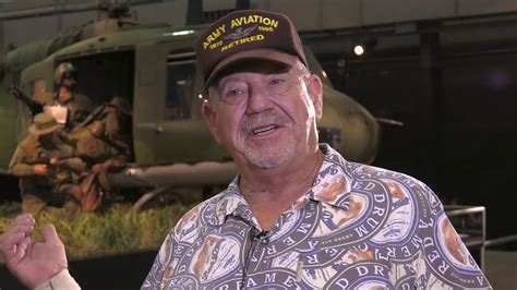Interview Huey Helicopter Mechanic Army Msgtret Richard Hosmer