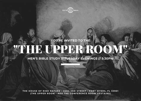 The Upper Room — Ride Nature