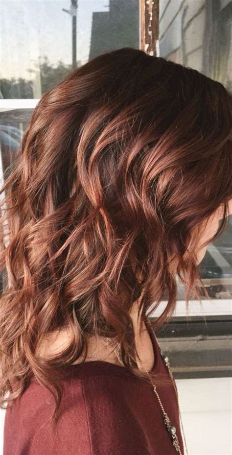 Beautiful Fall Hair Color To Look More Pretty Oosile Hair Color Auburn Fall Hair Color