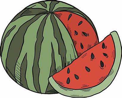 Watermelon Clipart Sliced Creazilla Transparent Cliparts